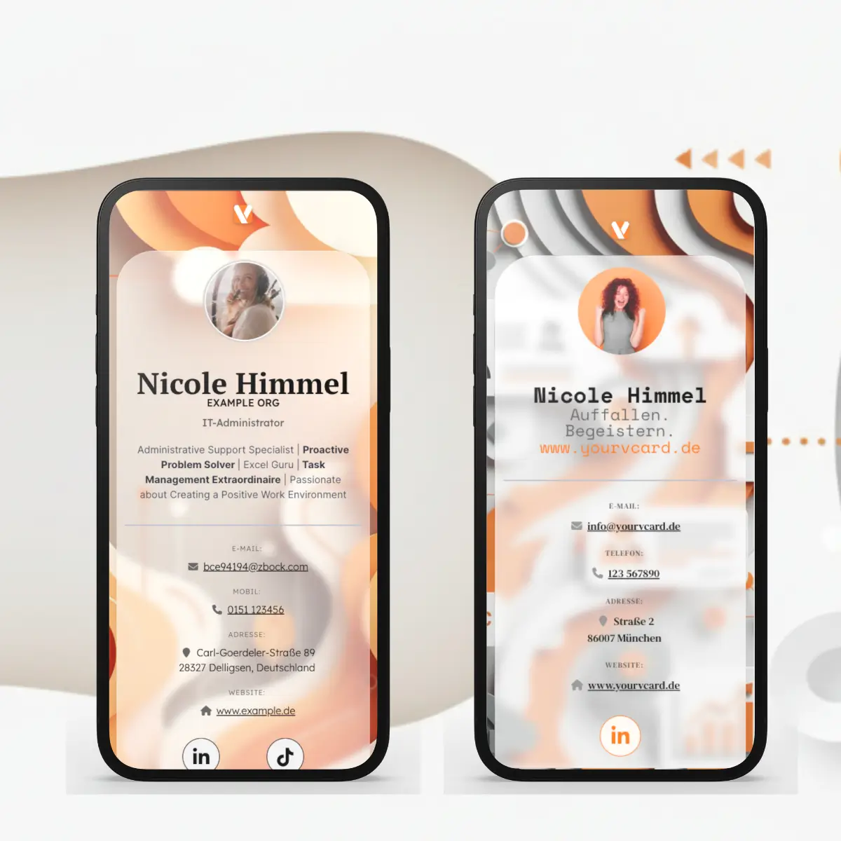 Promo: yourvcard.de – digitale Visitenkarte für 2026