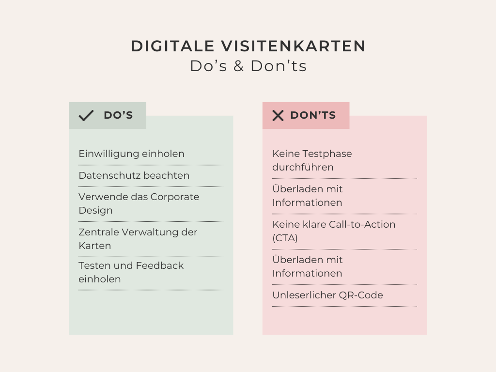 Einfach NFC-Visitenkarte selbst erstellen