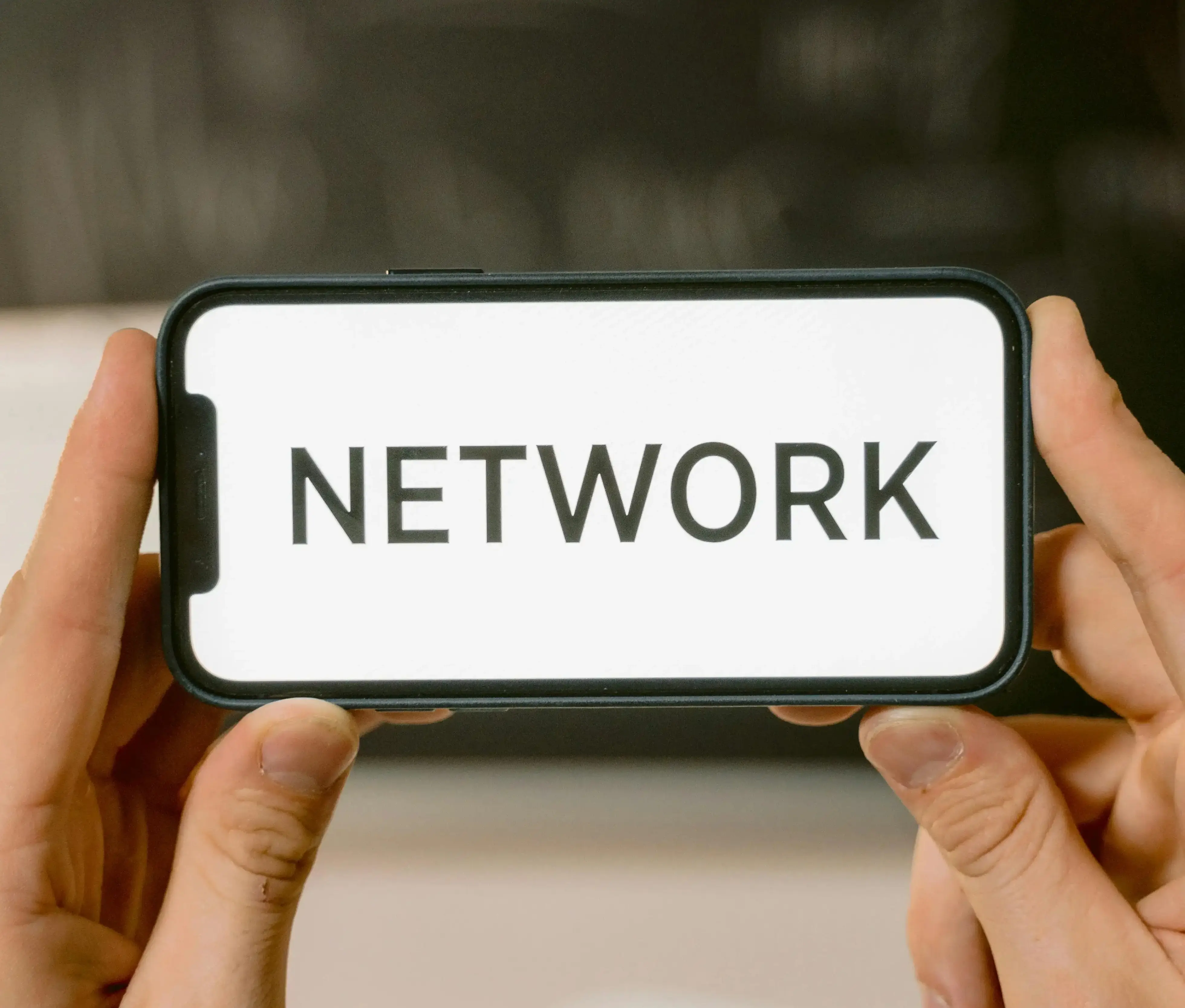 Smartphone für Networking nutzen