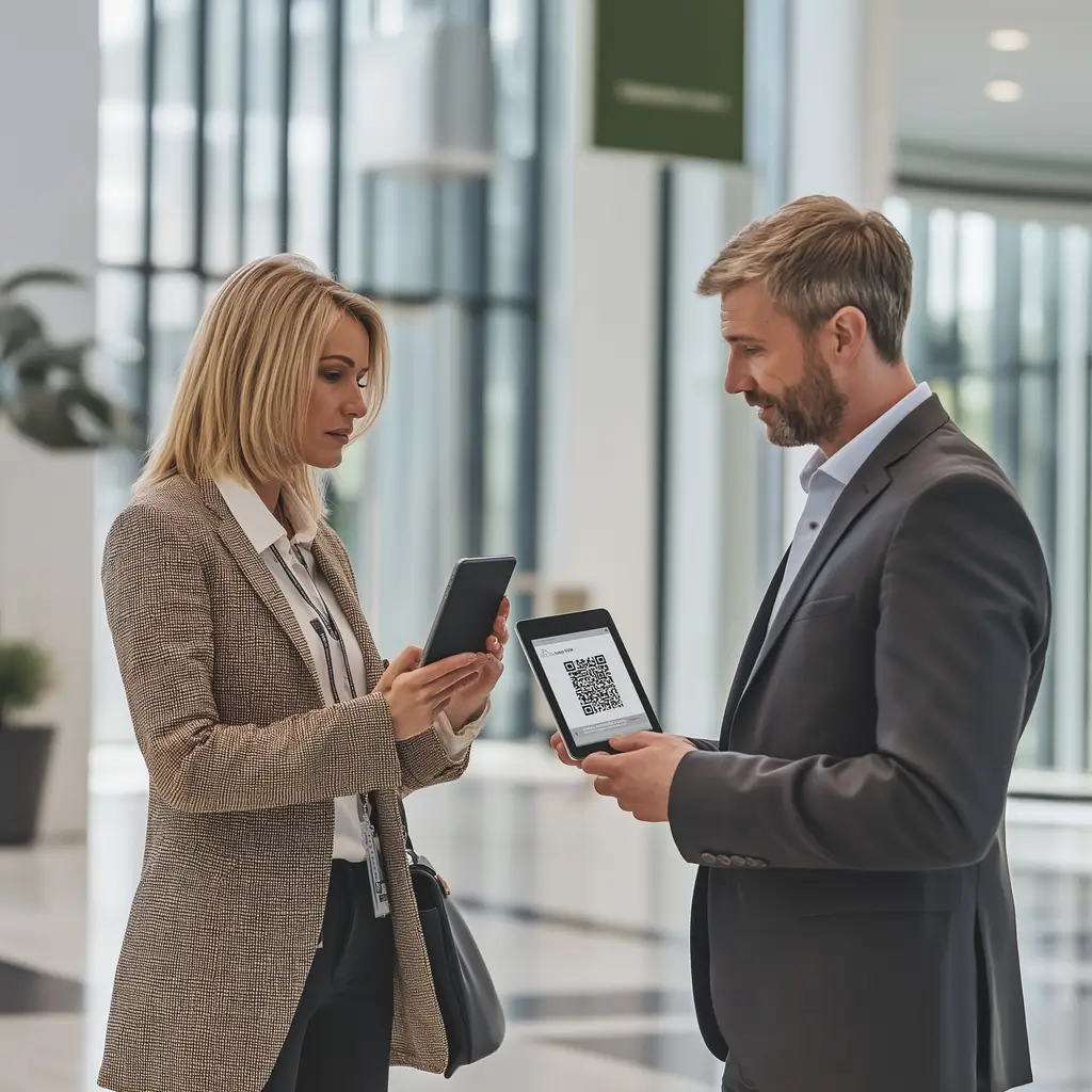 Digitale Visitenkarten sind nutzbar auf allen Geräten