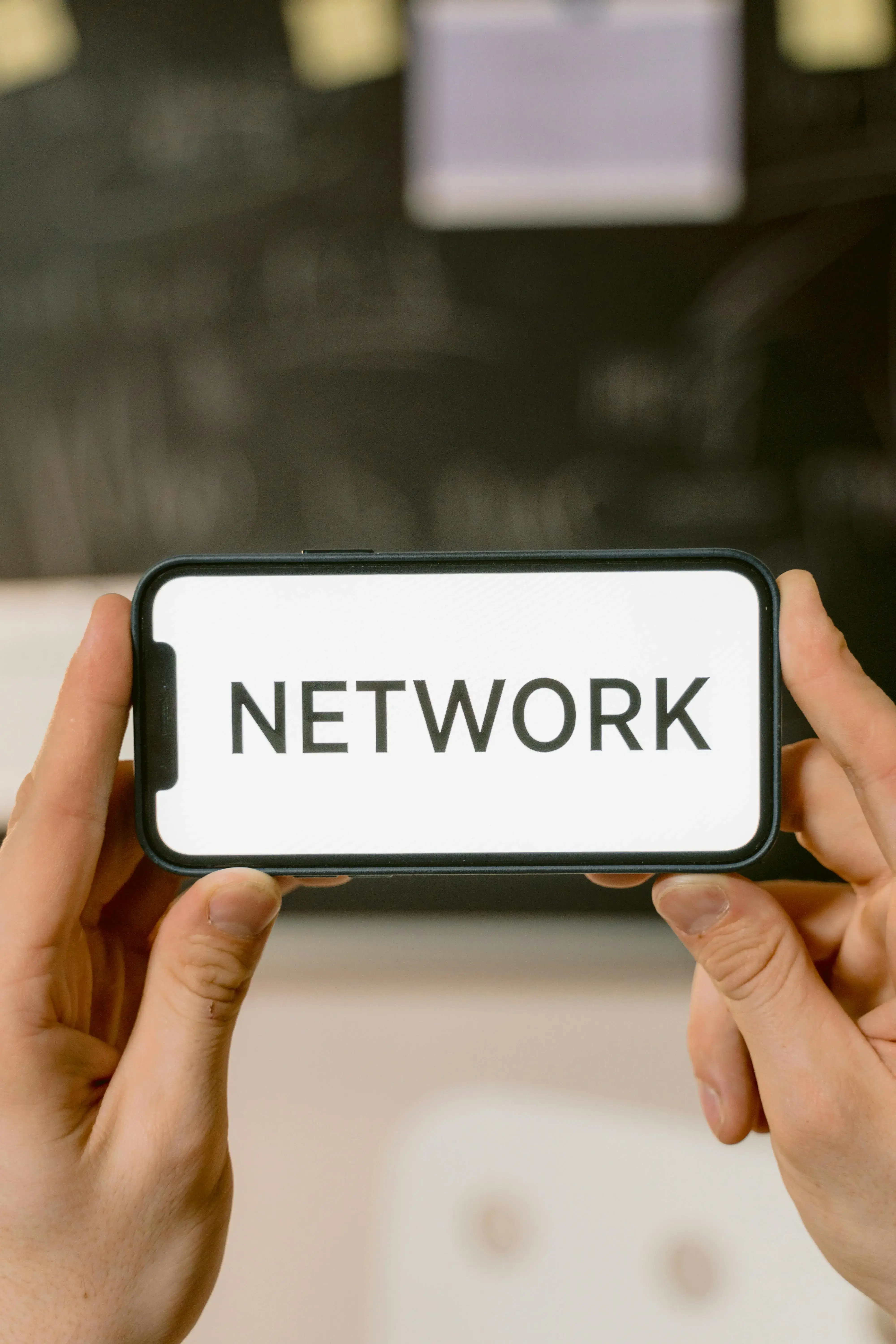 Smartphone für Networking nutzen